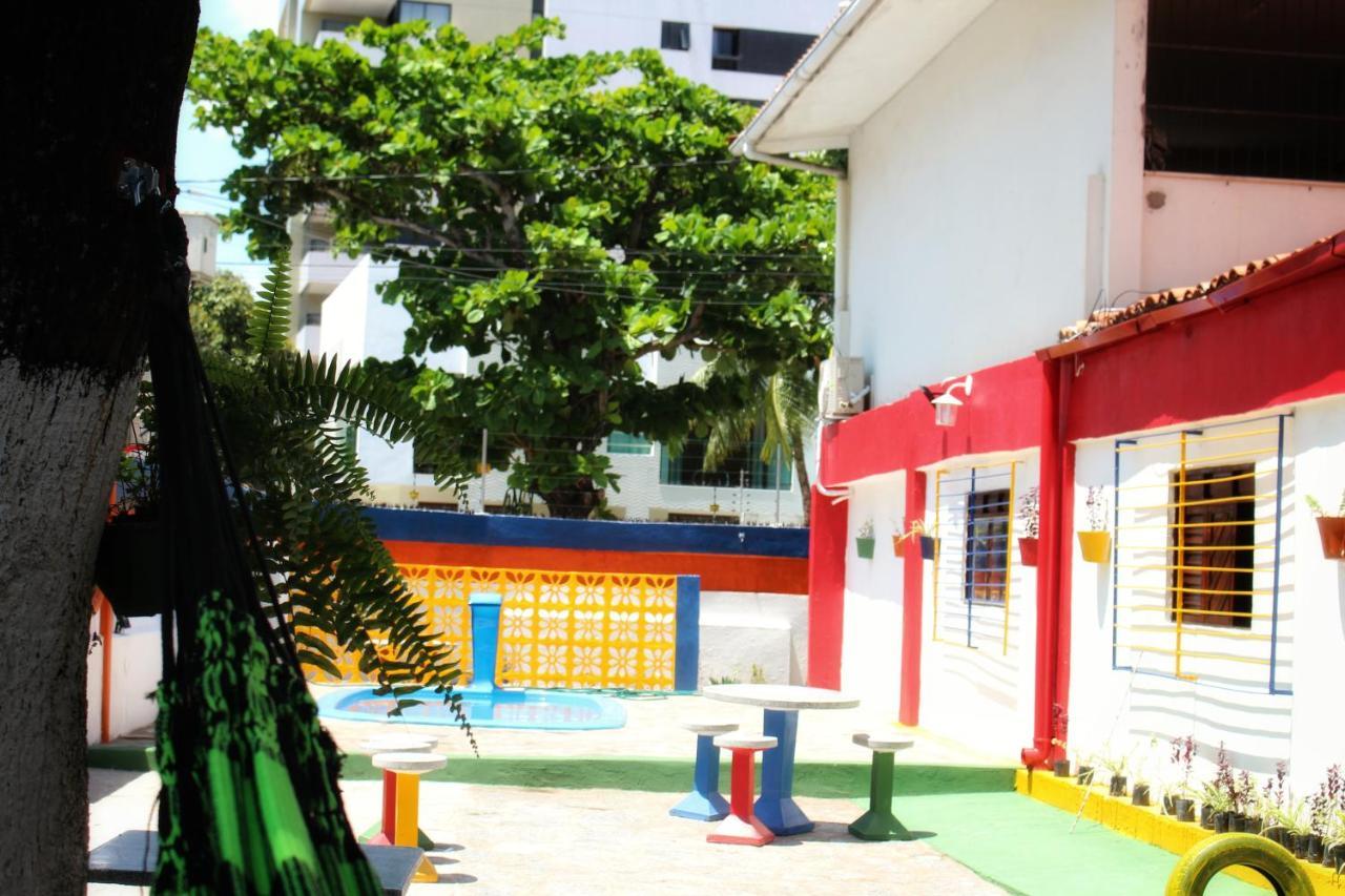 Pousada E Hostel Sol E Mar João Pessoa Exterior foto