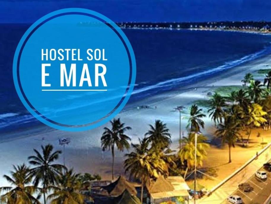 Pousada E Hostel Sol E Mar João Pessoa Exterior foto